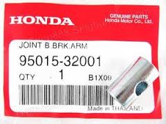 Honda 750 rear brake barrel joint 95015-32001